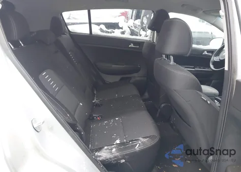 2021 Kia Sportage Lx из США, поврежденный, VIN KNDPMCAC8M7935230